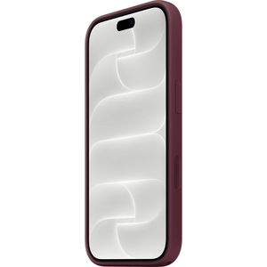 Produktbild für Handyhülle Apple Silikon Case MK8U4ZM/A, MagSafe, burgunder