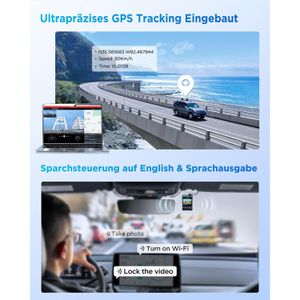 Produktbild für Dashcam VIOFO A329S 1CH, Auto