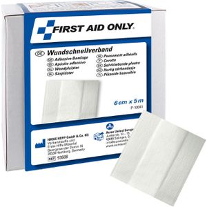 Pflaster First-Aid-Only Wundschnellverband 1 Rolle