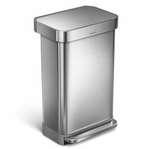Mülleimer Simplehuman CW2024, silber