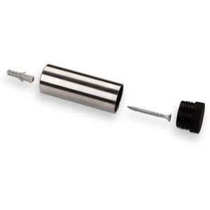 Produktbild für Türstopper SO-TECH Topper 108398, Gummi/Edelstahl