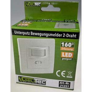 Produktbild für Bewegungsmelder ChiliTec 21251 PIR