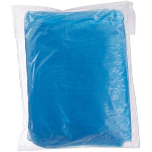 Produktbild für Regenponcho Relaxdays Länge 95 cm, Einweg, 10 Stück