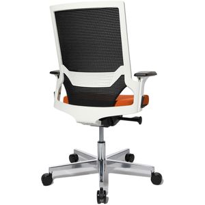Produktbild für Bürostuhl Topstar T300, TA339A T340, Gestell weiß