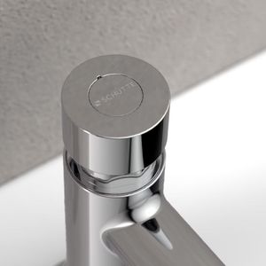 Produktbild für Waschtischarmatur Schütte Lima Standventil 46951, verchromt