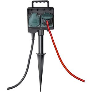 Produktbild für Gartensteckdose Brennenstuhl 1154450, mit Erdspieß
