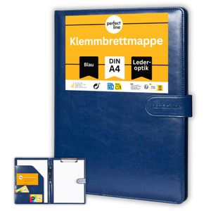 Produktbild für Klemmbrettmappe perfect-line A4, mit Magnetverschluss