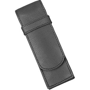 Produktbild für Stifteetui Alassio 2668 schwarz, für 2 Stifte