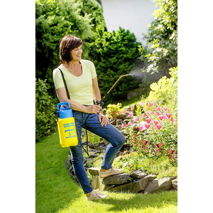 GloriaGarten Drucksprüher Prima 3, 000078.0000, mit verstellbarer Düse
