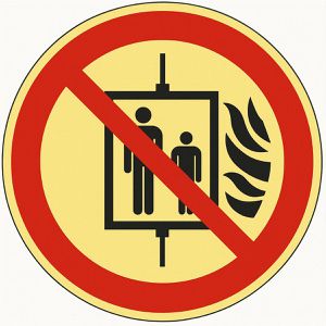Produktbild für Hinweisschild Abtec ISO 7010 P020, Kunststoff