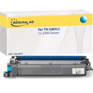 Toner Böttcher-AG für Brother TN-248XLC