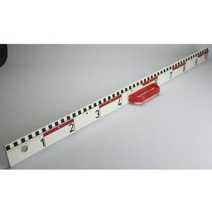 Produktbild für Tafelzeichengerät Wissner PROFI 160300.000, Lineal