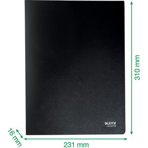 Produktbild für Sichtbuch Leitz 4676-00-95, recycle, aus PP, A4