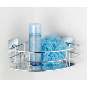 Produktbild für Duschablage Wenko Turbo-Loc Eckablage Quadro