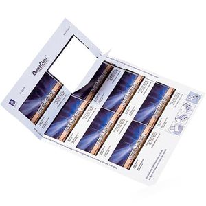 Produktbild für Visitenkarten Zweckform C32016-25 Q&amp;C, 85 x 54mm