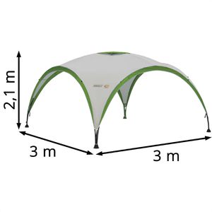 Produktbild für Pavillon Coleman Event Shelter Pro M, hellgrau