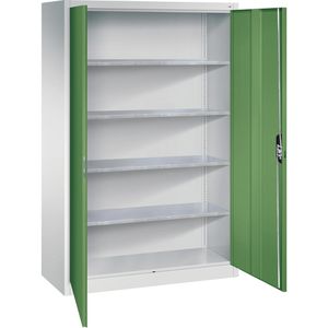 Werkzeugschrank CP-Möbel 8931-00, aus Metall, grau / grün