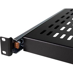 Produktbild für Netzwerkschrank-Fachboden LogiLink 60 - 69 cm Einbautiefe