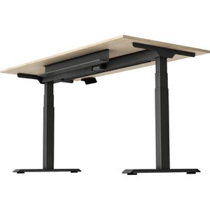 Produktbild für Schreibtisch Kerkmann Move 1 stable, ahorn / anthrazit