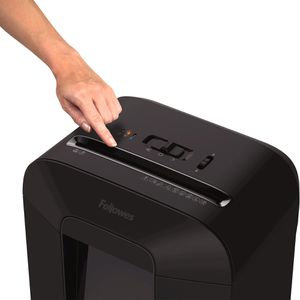 Produktbild für Aktenvernichter Fellowes 4400801 Powershred LX85, mit Rollen