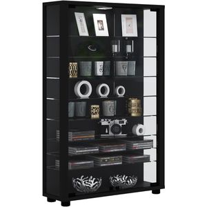 Produktbild für Glasvitrine VCM Lumo Mini, stehend