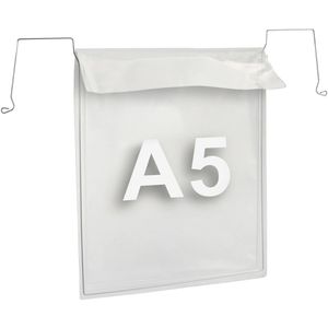 Produktbild für Kennzeichnungstasche Sprintis A5 hoch