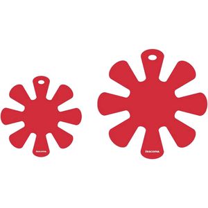 Produktbild für Pfannenschoner Tescoma Presto, rot, aus Filz