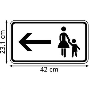 Produktbild für Verkehrsschild SafetyMarking StVO zugelassen