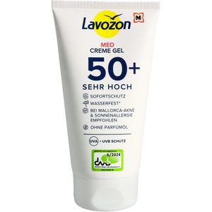 Sonnencreme LAVOZON MED Creme Gel