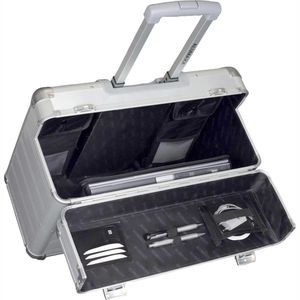 Produktbild für Pilotenkoffer Alumaxx Discovery 45162, silber, 35 Liter