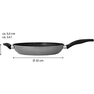 Produktbild für Pfanne STONELINE 6847 XXL, Ø 32cm