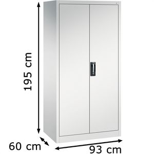 Produktbild für Aktenschrank CP-Möbel Acurado, aus Metall