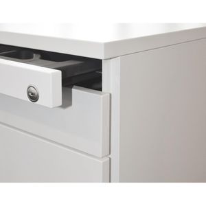 Produktbild für Rollcontainer fm-Büromöbel Fastline, aus Holz, akazie