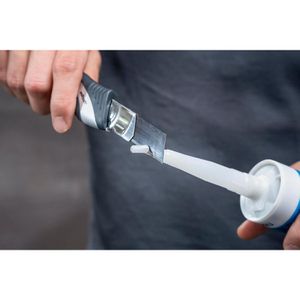 Produktbild für Kartuschenspitze Wolfcraft 4365000, transparent