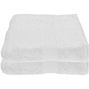 Handtuch Julie-Julsen weiß, 100 x 150 cm