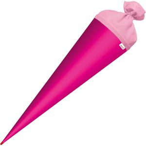 Produktbild für Schultüte Roth 667037, Rohling, pink
