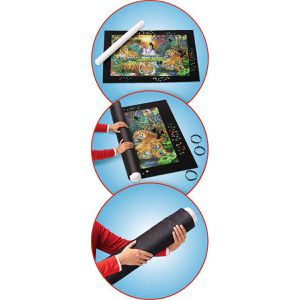 Produktbild für Puzzlematte Ravensburger 17957, Roll &amp; Go XXL