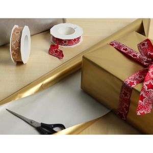 Produktbild für Geschenkband Präsent Courchevel, bordeaux
