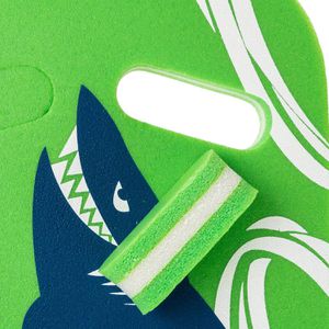 Produktbild für Schwimmbrett BECO Sealife 960608, grün