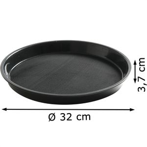 Produktbild für Serviertablett Hendi 878606, rund, Ø 32cm