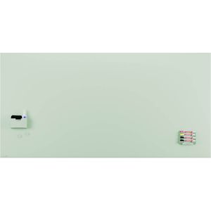 Produktbild für Glas-Magnettafel Legamaster 7-104064 Sage Green, 2 Magnete