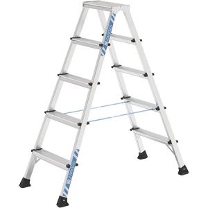 Produktbild für Stehleiter Zarges XLstep B, 41265, beidseitig begehbar