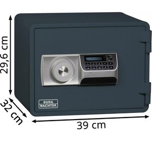 Produktbild für Tresor Burg-Wächter Feuerschutz-Tresor FP 44 E