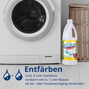 Produktbild für Hygienereiniger DanKlorix Zitronen-Frische