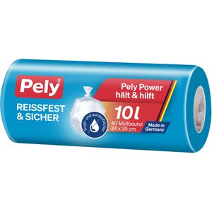 Müllbeutel Pely 54030206, 10 Liter