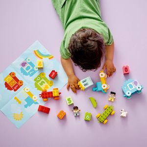 Produktbild für Klemmbausteine LEGO-DUPLO 10954, ab 1,5 Jahre
