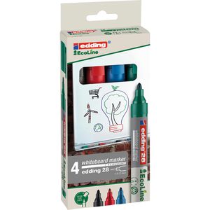 Produktbild für Whiteboardmarker Edding 28, EcoLine