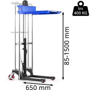 Produktbild für Hubwagen Pallit GO, Tragkraft 400kg