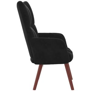 Produktbild für Loungesessel vidaXL 328057, schwarz