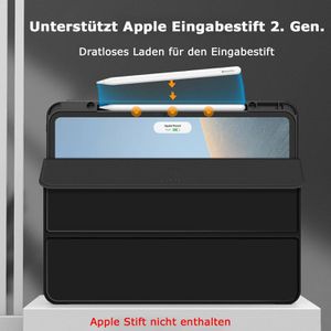 Produktbild für Tablet-Hülle Fintie Hybrid Slim Case, schwarz